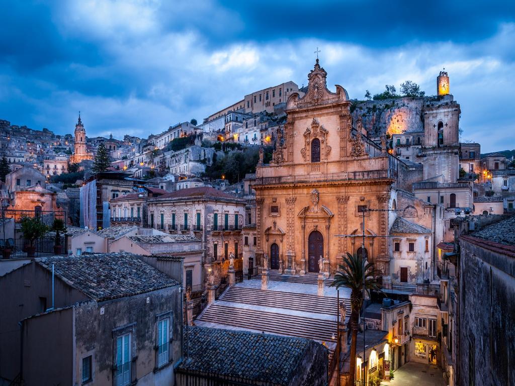 Modica Palace Hotel Exterior photo